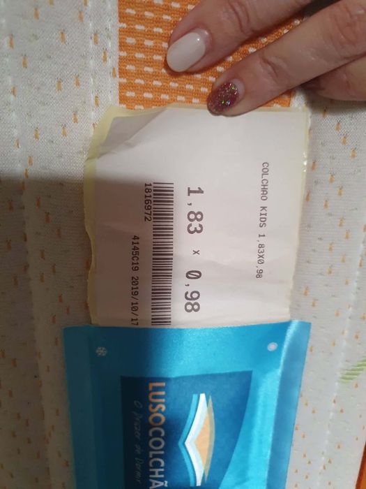 Colchão Lusocolchão Kids