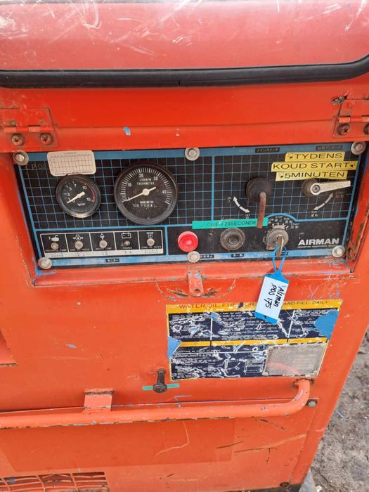 Kompresor śrubowy spalinowy 5m3/min silnik ISUZU kaeser atlas copco