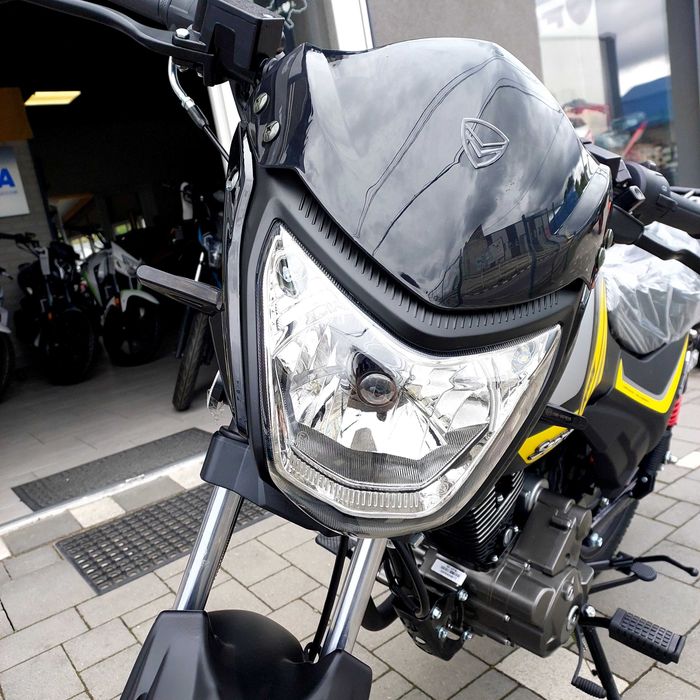 Мотоцикл FORTE SIRIUS 150, повітряне охолодження, гарантія, доставка