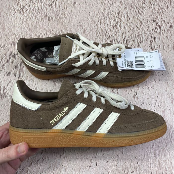 38 38.5 40 оригінал adidas handball spezial earth Strada кеди if6490