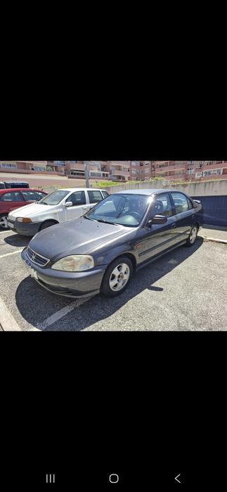 Ek3 honda civic  de 1999 facelift
