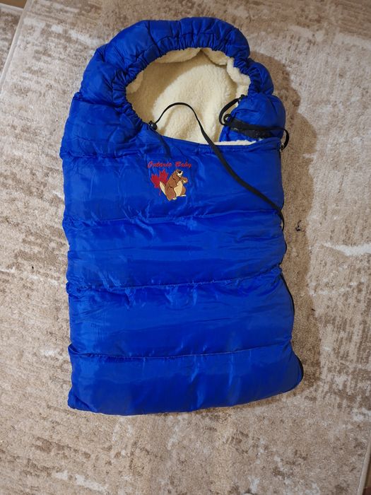 Зимовий конверт в коляску