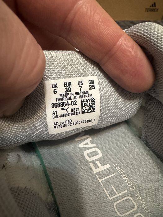 Кросівки Puma Anzarun FS Renew 39(25см) оригінал: 1 000 грн