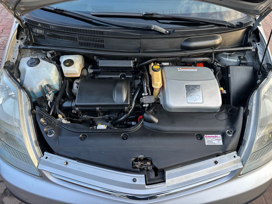 Toyota prius 2006 1.5 hybryda LPG