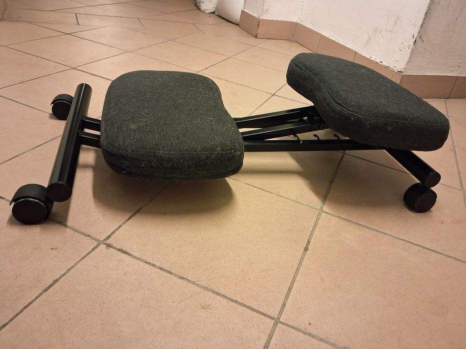 Klęcznik IKEA krzesło ergonomiczne do biurka