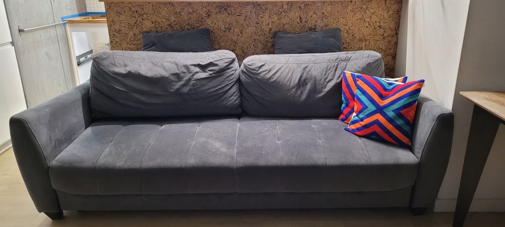 Sofa z funkcją spania