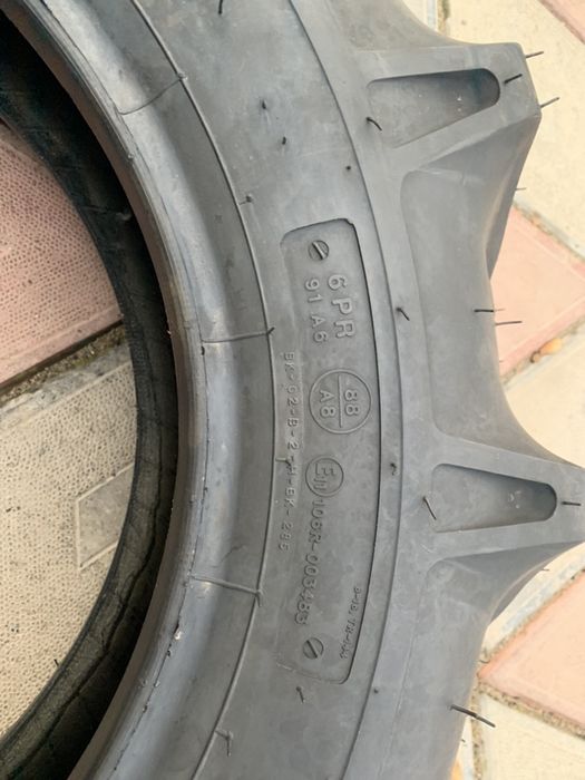 Колеса ВКТ 8-16 TR144 6PR! Yanmar, Kubota, Iseki!