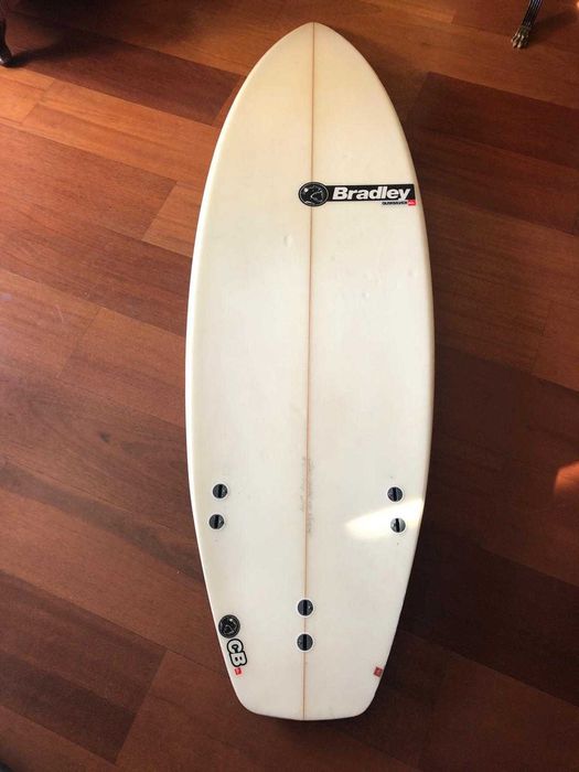 Prancha Surf 5´6´´Quiksilver Christian Bradley