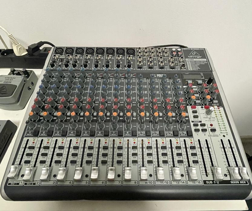 Mikser Behringer Xenyx X2222 - okazja !!!