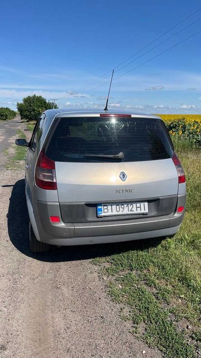 Renault Scenic 2 (рено сценик 2)