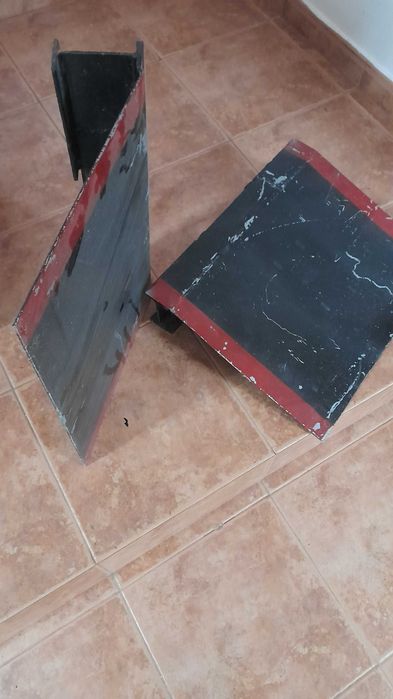 Rampa Acesso em ferro