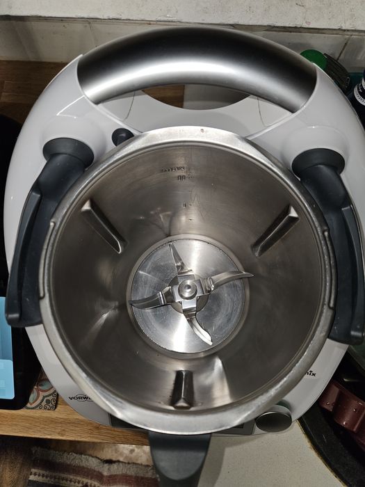 Thermomix tm6 komplet jak nowy Varoma pudełko gwarancja