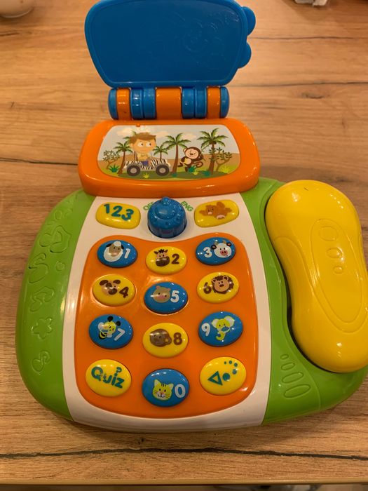 Telefon zabawka interaktywny