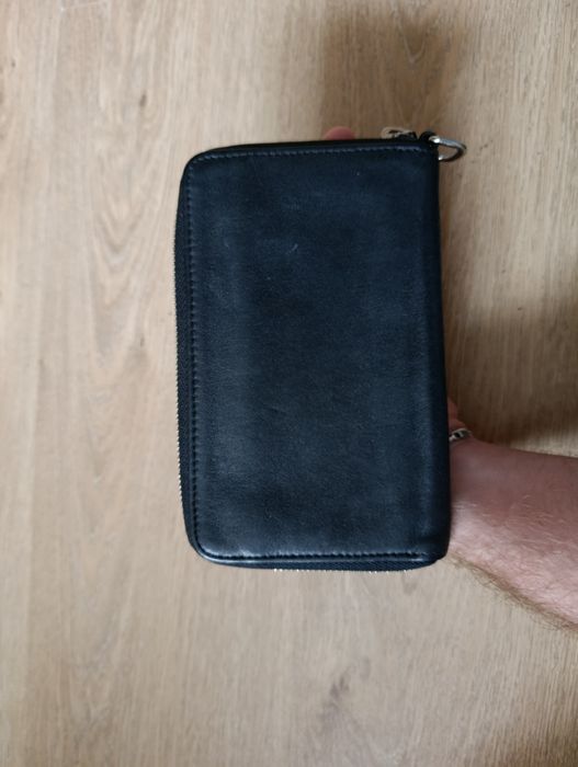 Кошелек из натуральной кожи Longchamp оригинал