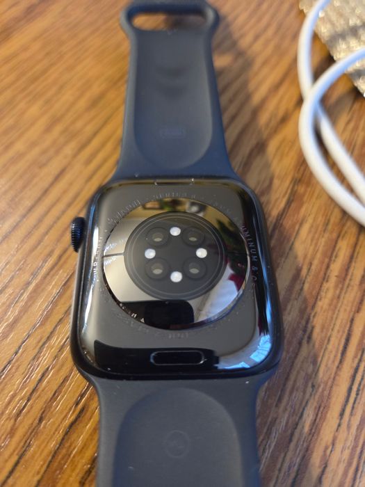 Apple Watch Series 8 Midnight Aluminium Case GPS bez Cellular 45 mm