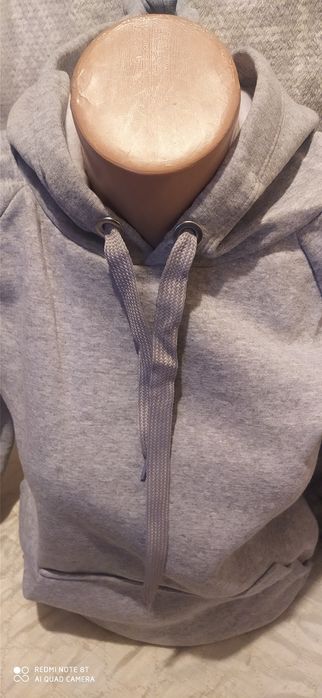 Bluza ocieplana Zara XL 18 zł wyprzedaż