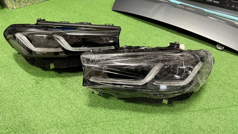 Фари BMW G30 LCI shadow line фара ліва права рестайлінг adaptive led
