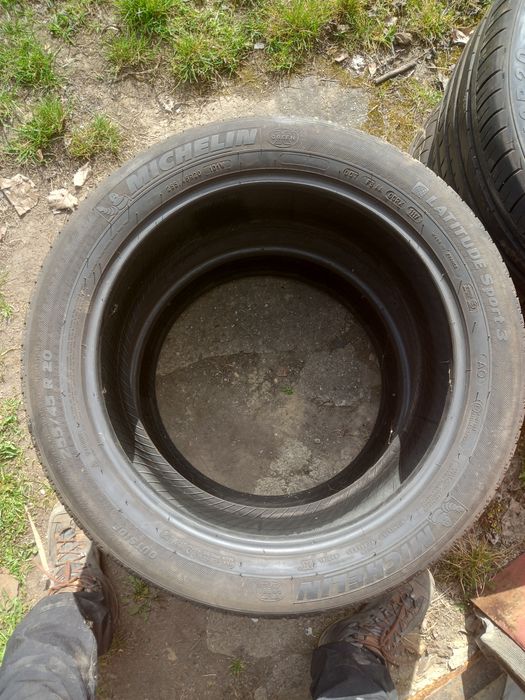 Opony letnie Michelin Latitude 255/45/20 2017r. 2szt