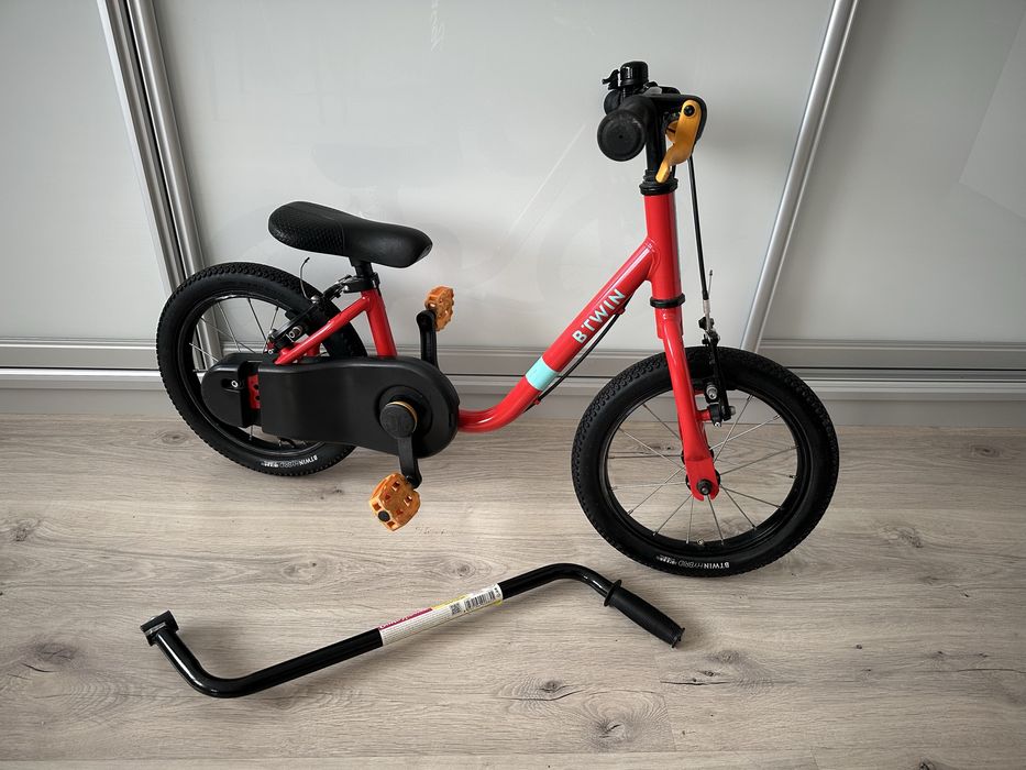 Rower Btwin 14 2 w 1 Discover 500 Plus  kijek