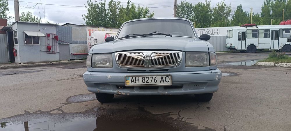 Обменяю Волгу на Газель грузовую