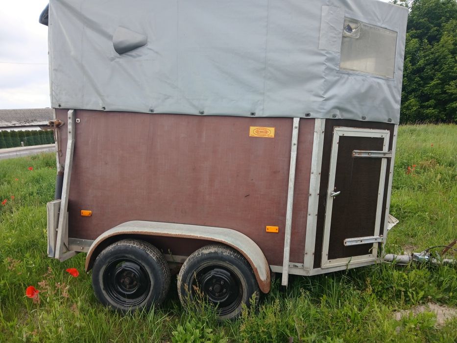 Przyczepa na koniec Bukmanka