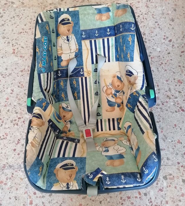 Cadeirinha Ovo Maxi-Cosi Plus