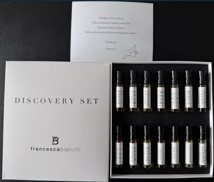 Perfume nicho , Discovery set