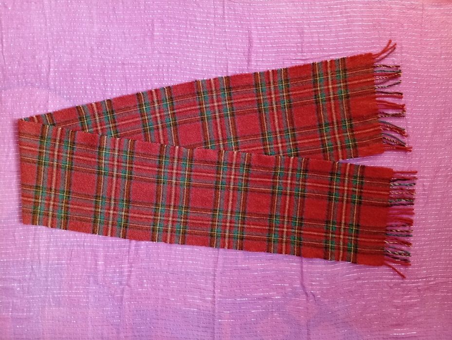 Шарф, шалик вовняний