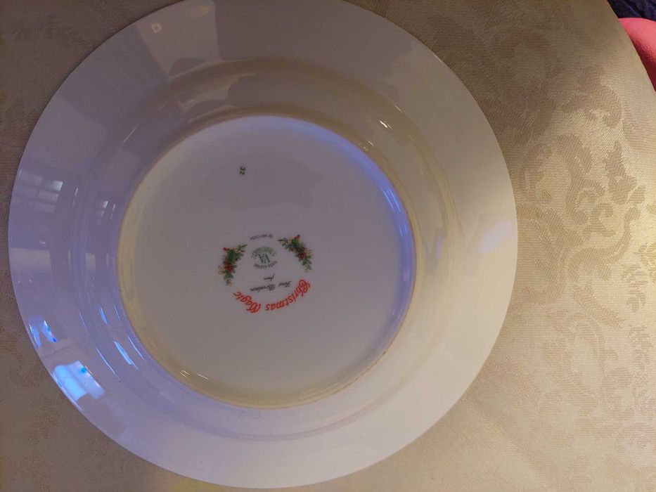 Pratos antigos Sacavém, Vista Alegre e Maastricht