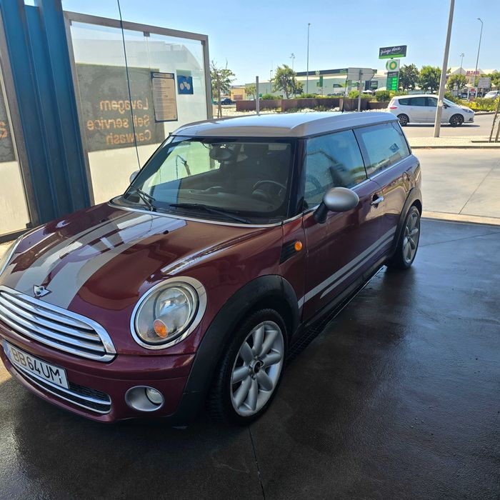 Mini cooper carrinha