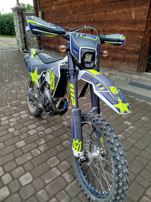 Husqvarna Fe 350 2018 На документах