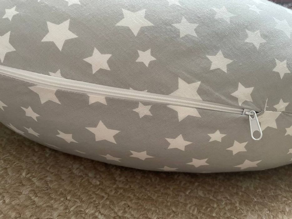 Подушка для вагітних та годування Baby Veres (165*70)