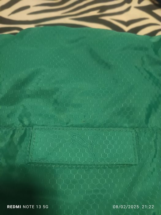 Mala impermeável de desporto puma