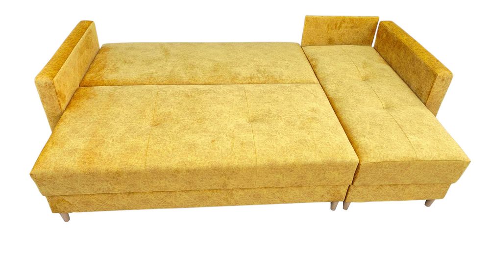 Narożnik Sofa USZAK +, AUTOMAT, 2 Pojemniki, Pikowany, Transport