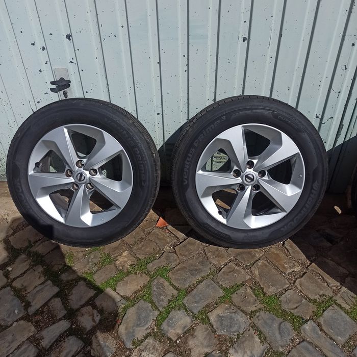 Jantes 17 Nissan