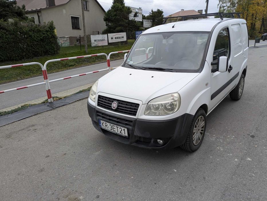 Fiat Doblo 1.3 2009r
