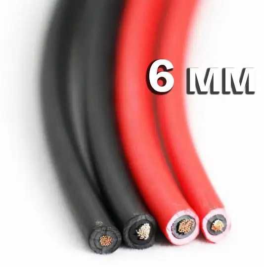 Кабель для солнечных панелей 4 та 6мм KBE, Hikra, Solar Германия