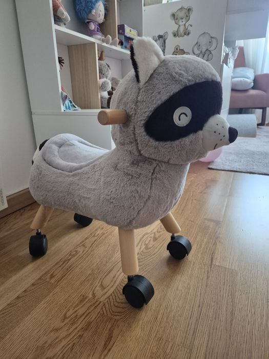 Carrinho / triciclo peluche - a partir dos 8 meses - bom estado - verb