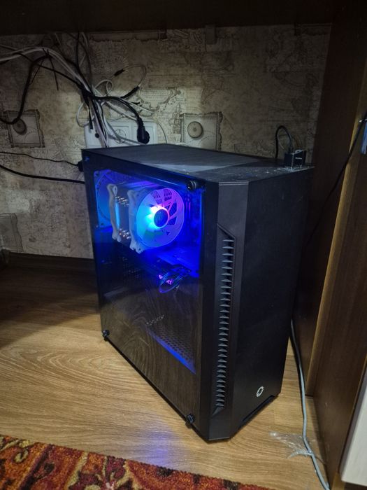 Игровой ПК rx 6700xt, E5-2680 v4, 32 gb