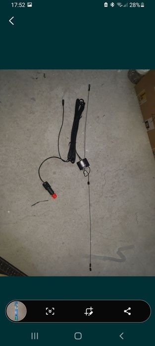 Antena auto pré-amplificada Baixa de preço