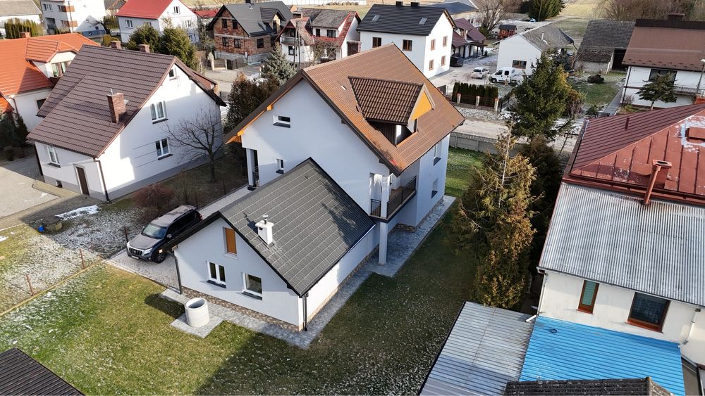 Dom Gawłów trzykondygnacyjny