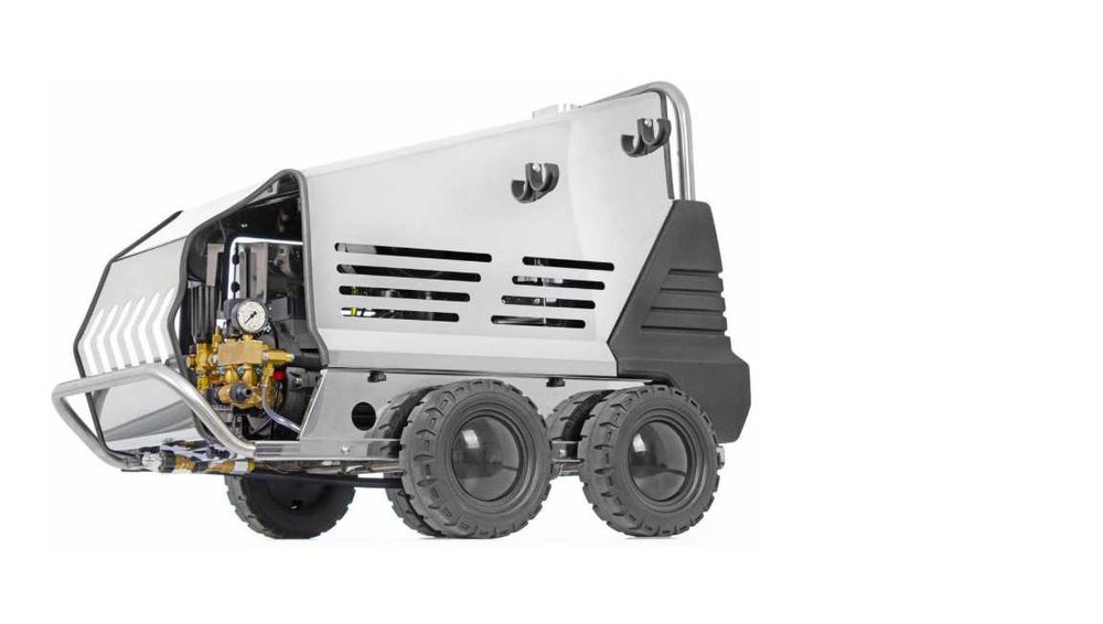 Myjka ciśnieniowa ciepłowodna AR 1380- 900l/h, 200bar, 7,4kW 150°C MOC