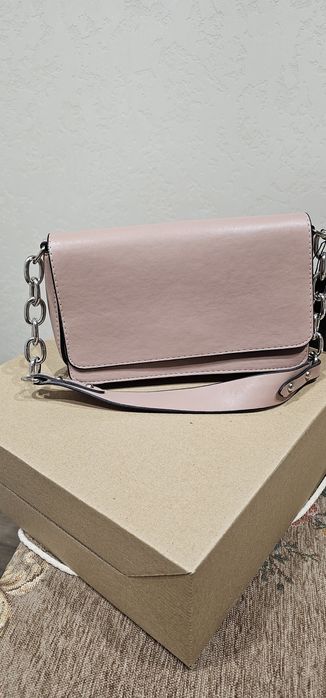 Сумка з екошкіри.