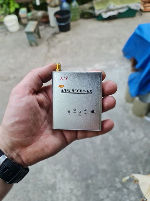 Комплект безпроводной передачи видео