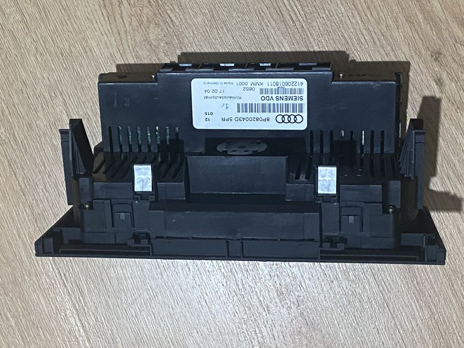Climatronic Audi A3 8P