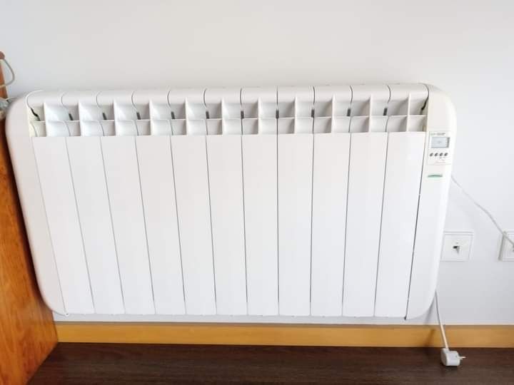 Aquecedor eléctrico programável de 12 módulos