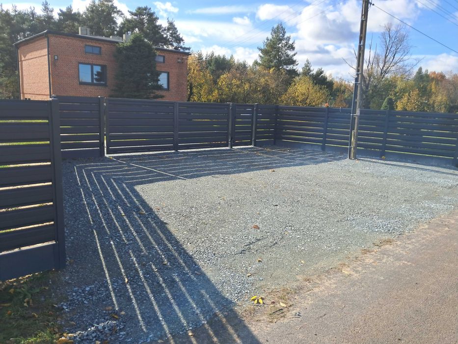 Panel Ogrodzeniowy 17.5cm Sztachetki Sztachety Producent / Transport