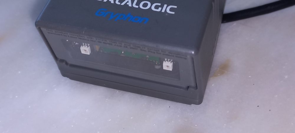 Leitor Código de barras 2D