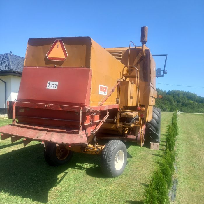 Bizon   Z056 kabina sieczkarnia