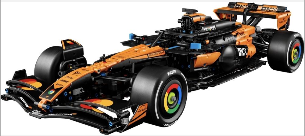 Lego F1 McLaren MCL 39 (novo modelo)